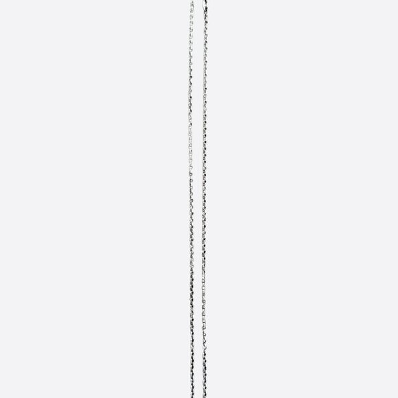 Chrome Hearts Silver Roll Necklace - Picture 1 of 4